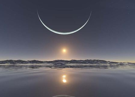 Moon Antarctica